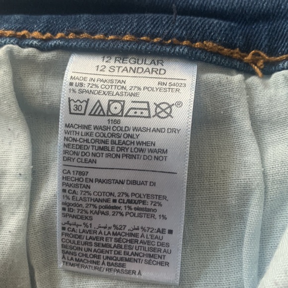 Womens jeans size 12 from American Eagle - Picture 4 of 4